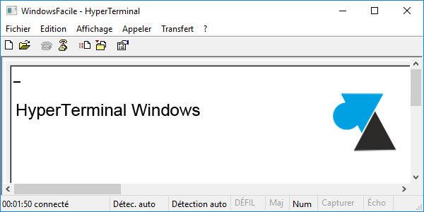 serial terminal hyperterminal for windows 7